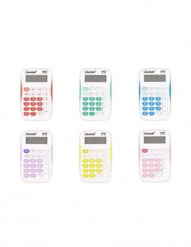 immagine-1-colourbook-calcolatrice-tascabile-8-calcoli-math-cb-195-in-6-colori-ean-8054329567364