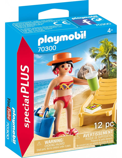 immagine-1-playmobil-playmobil-70300-donna-in-vacanza-con-sedia-a-sdraio-ean-4008789703002