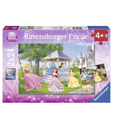 immagine-1-puzzle-2x24-pezzi-disney-princess-ean-4005556088652