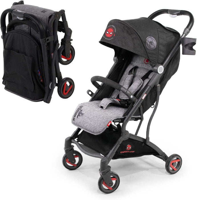 Nania Passeggino Leggero E Compatto Cassy Spiderman