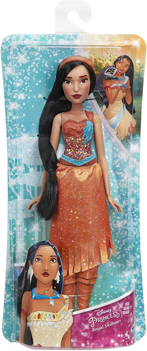 Hasbro Disney Princess Bambola Pocahontas Royal Shimmer
