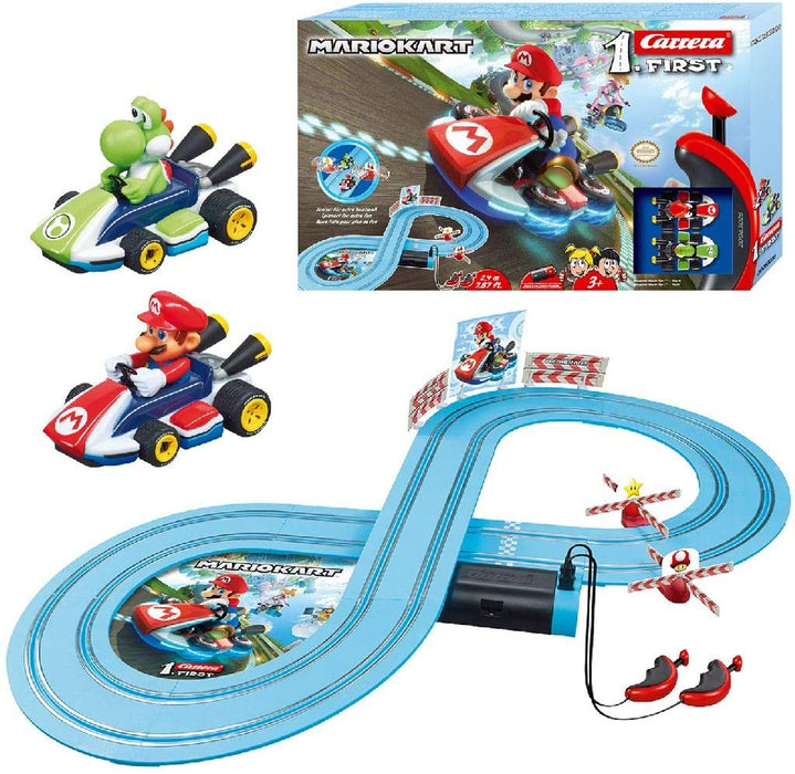 Carrera Super Pista Elettrica Mario Kart 8