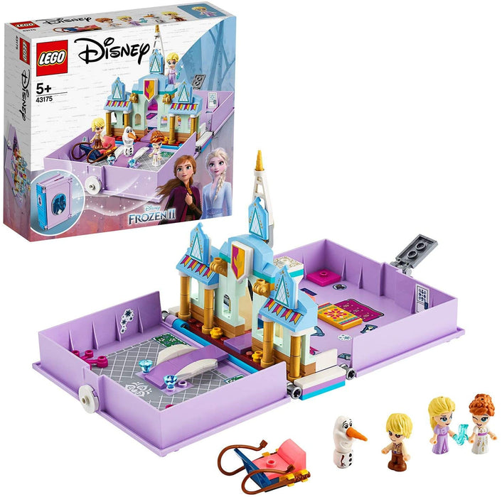 Lego 43175 - Il Libro Delle Fiabe Di Anna Ed Elsa