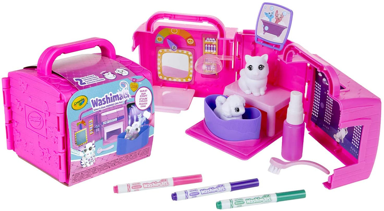Washimals Salone Di Bellezza set attività