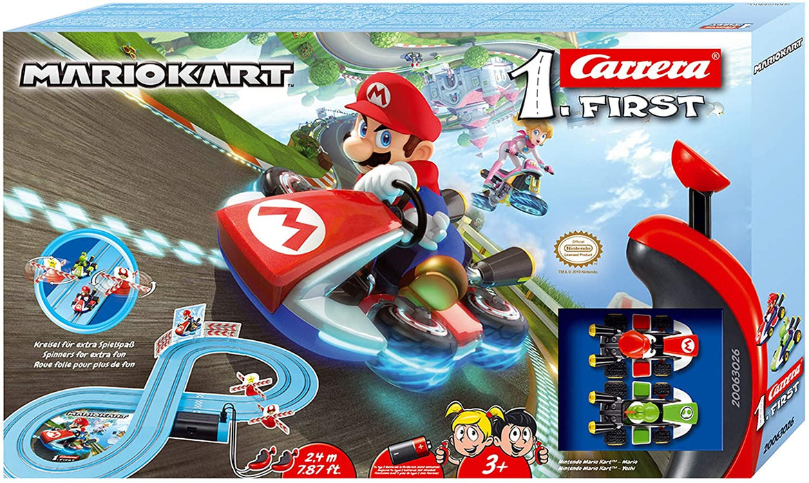Carrera Super Pista Elettrica Mario Kart 8