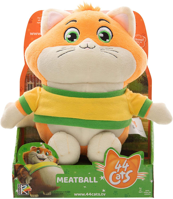 44 Gatti - Peluche Polpetta Con Canzone