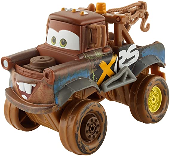 Disney Cars XRS Mud Racing Cricchetto, Veicolo Die-cast