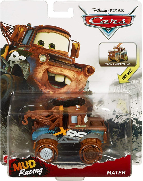 Disney Cars XRS Mud Racing Cricchetto, Veicolo Die-cast