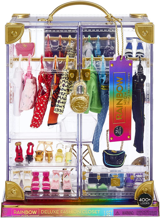 Rainbow High Deluxe Fashion Closet