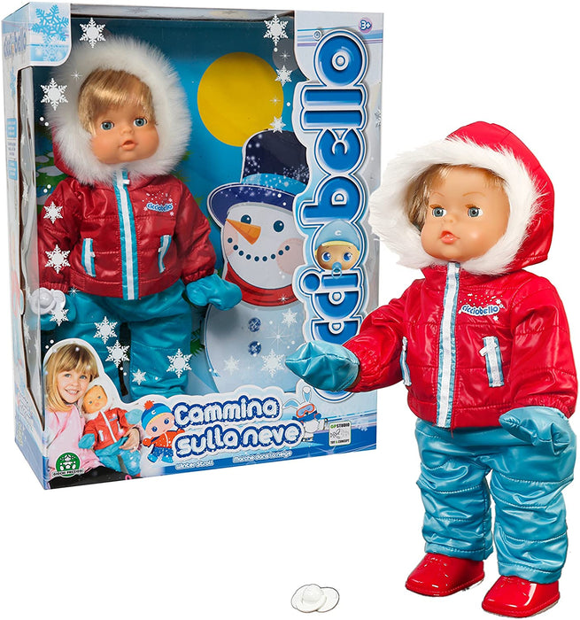 Cicciobello Che Cammina Sulla Neve