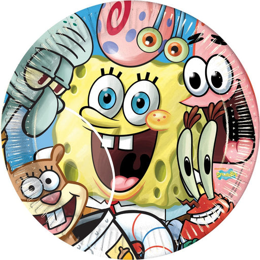 immagine-1-10-piatti-spongebob-23-centimetri-ean-5201184072011
