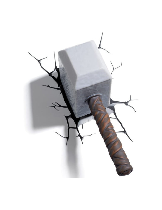 immagine-1-3d-lightfix-3d-light-fx-marvel-thors-hammer-3d-deco-led-da-parete-ean-816733002170