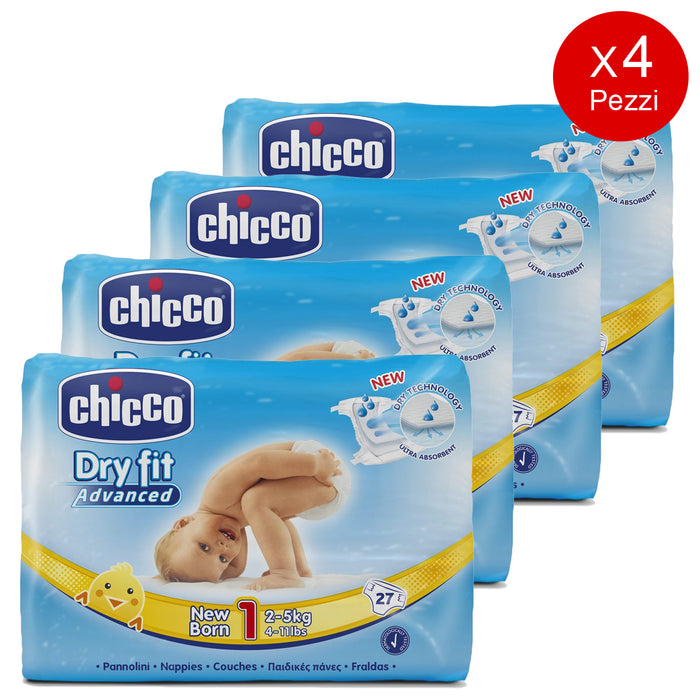 immagine-1-4-confezioni-di-pannolini-chicco-dryfit-advanced-2-5-kg-108-pezzi-misura-1