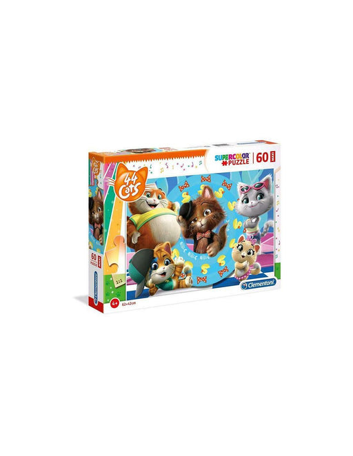 immagine-1-44-gatti-puzzle-maxi-60-pezzi-ean-8005125264414
