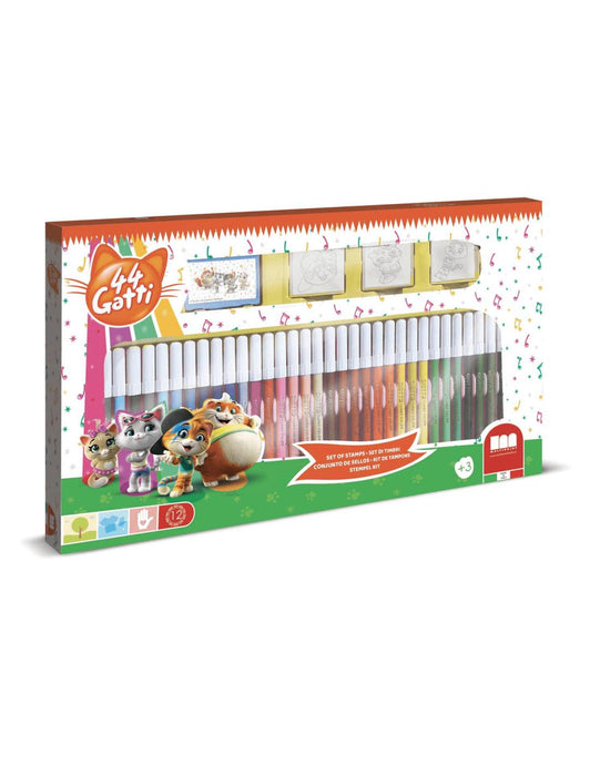 immagine-1-44-gatti-set-timbri-pi-36-pennarelli-ean-8009233579866