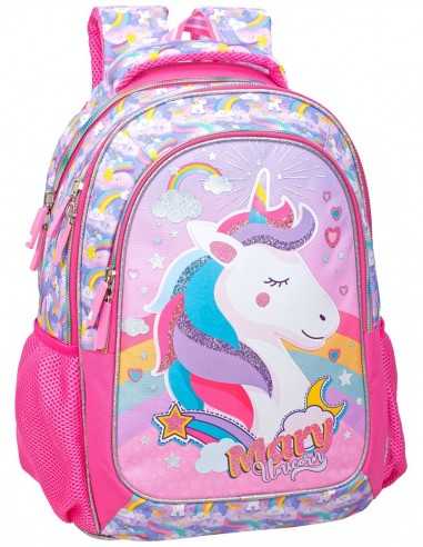 immagine-1-4m-zaino-unicorn-mary-con-astuccio-3-zip-ean-8053251435819