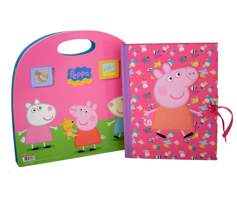immagine-1-accademia-peppa-pig-set-diario-segreto-in-valigetta-i-miei-piccoli-segreti-ean-8018237317237