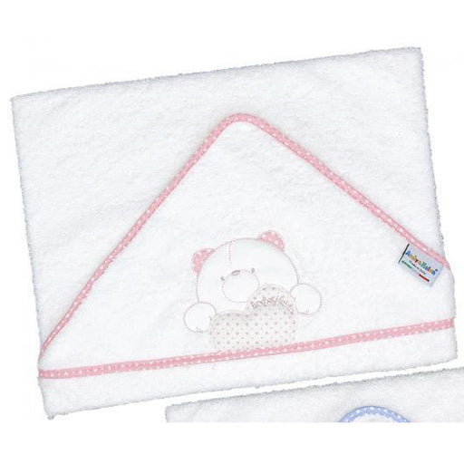 immagine-1-accappatoio-a-triangolo-andy-helen-ricamato-d26-rosa-ean-8032790899580