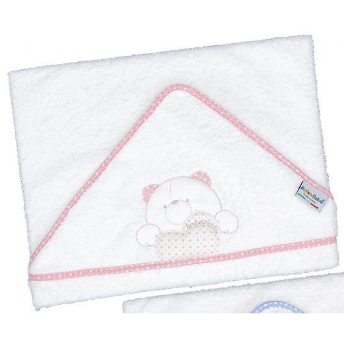 immagine-1-accappatoio-a-triangolo-andy-helen-ricamato-d26-rosa-ean-8032790899580