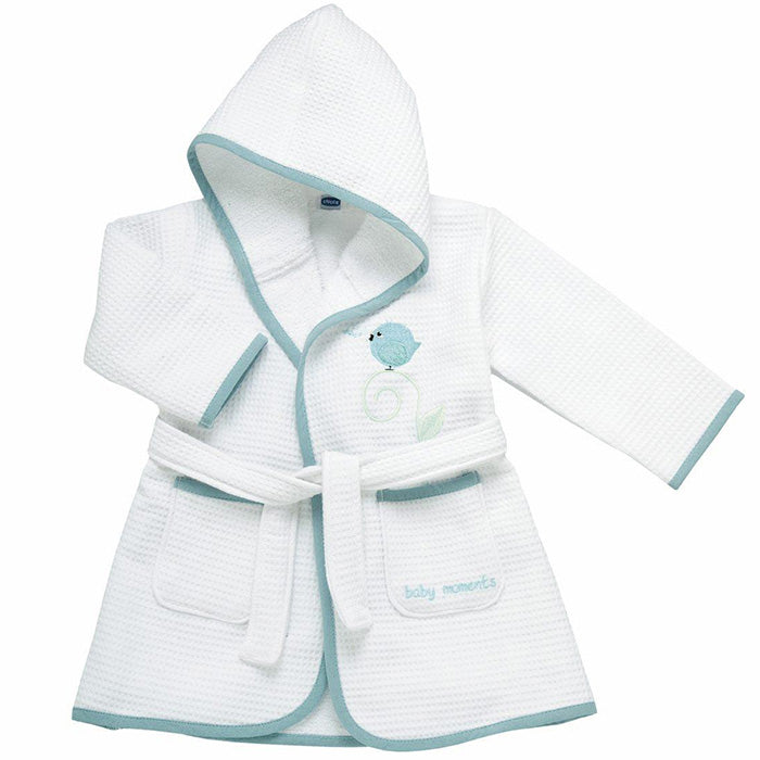 immagine-1-accappatoio-chicco-in-piquet-tenero-uccellino-12m-azzurro-ean-8003670823483