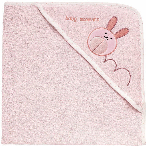 immagine-1-accappatoio-chicco-quadrato-in-spugna-simpatico-coniglietto-0m-rosa-ean-8003670823421