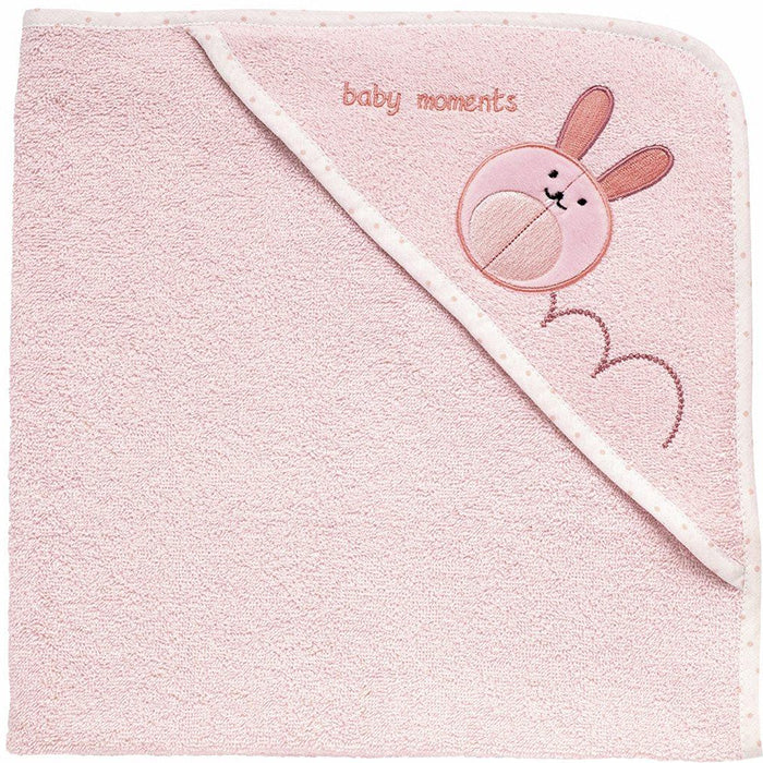 immagine-1-accappatoio-chicco-quadrato-in-spugna-simpatico-coniglietto-0m-rosa-ean-8003670823421