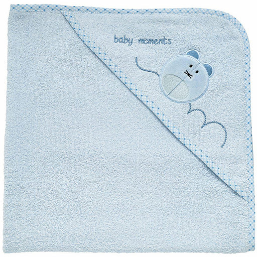 immagine-1-accappatoio-chicco-quadrato-in-spugna-topolino-0m-azzurro-ean-8003670823414