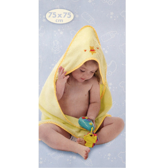 immagine-1-accappatoio-nascita-disney-winnie-the-pooh-giallo-ean-8010898341606