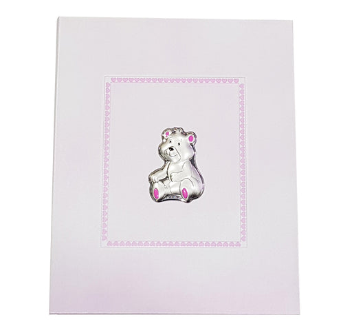 immagine-1-album-nascita-innocenti-argenti-les-petits-orsetto-20x25-rosa-ean-0800555053663
