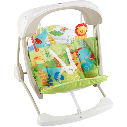 immagine-1-altalena-fisher-price-baby-gear-salvaspazio-2-in-1-ean-0887961030105