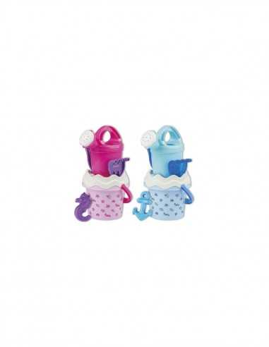 immagine-1-androni-playset-mare-baby-sea-shell-secchiello-annaffiatoio-e-formina-2-colori-ean-8000796153241