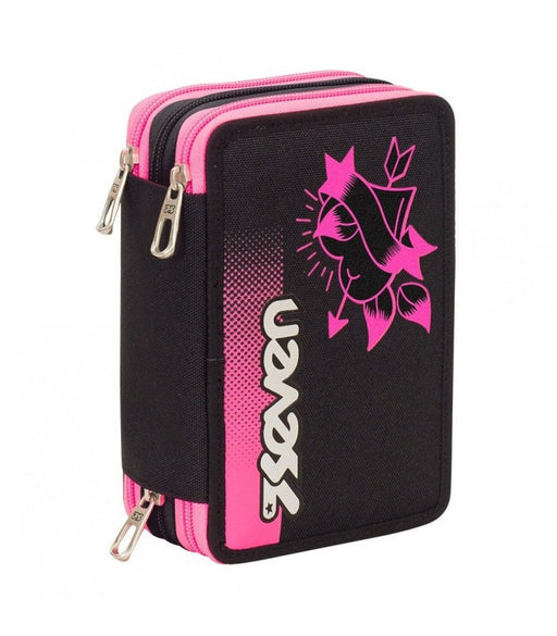 immagine-1-astuccio-3-zip-seven-color-girl-nero-ean-8011410289949
