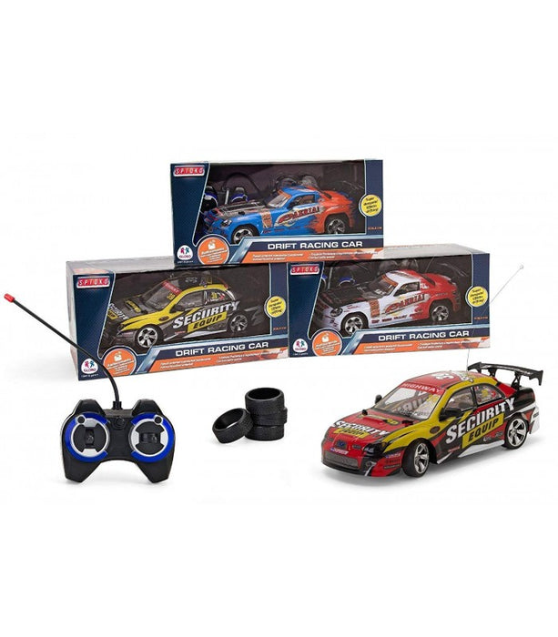 immagine-1-auto-drift-racing-radiocomandata-scala-114-4-colori-ean-8014966370468