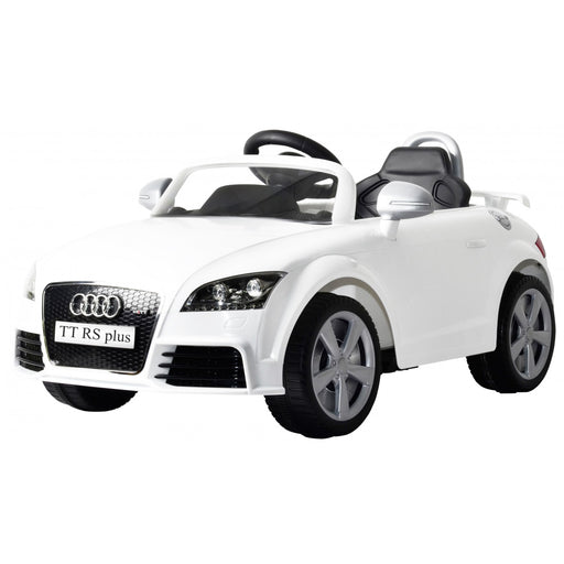 immagine-1-auto-elettrica-biker-toys-audi-tt-rs-bianco-con-telecomando-ean-8300901009112