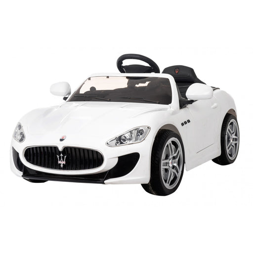 immagine-1-auto-elettrica-biker-toys-maserati-gt-bianco-con-telecomando-ean-8300861001713
