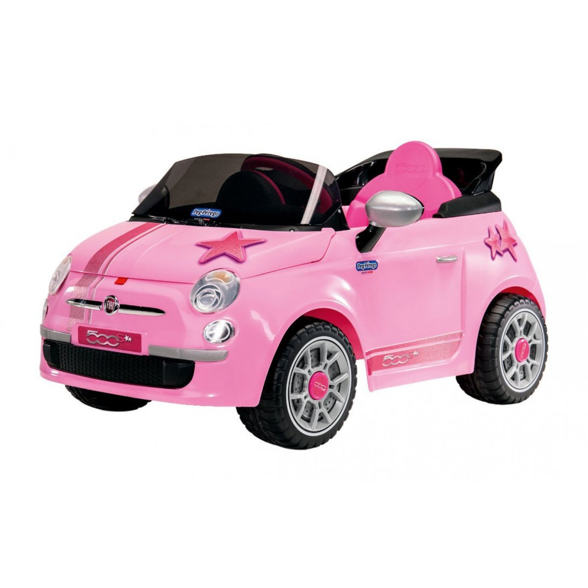 Auto Elettrica Peg Perego Fiat 500 Star Outlet — - Main Image