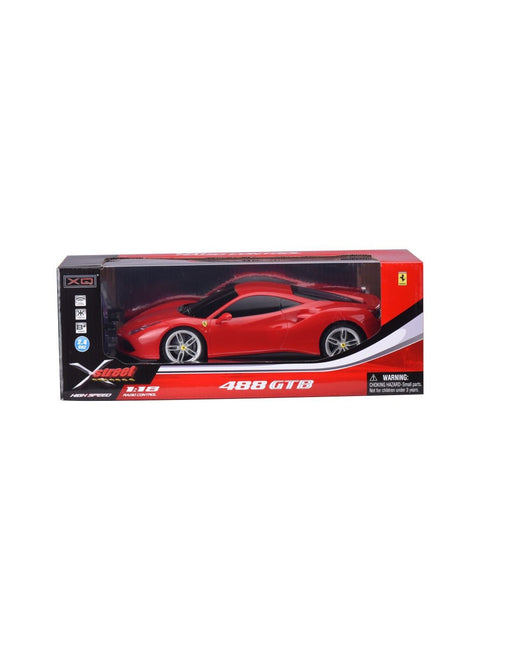 immagine-1-auto-ferrari-488-gtb-radiocomandata-scala-118-ean-4895181837097