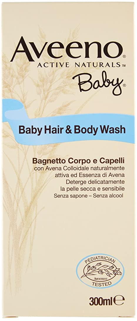 immagine-1-aveeno-baby-bagno-corpo-e-capelli-300-ml-ean-1119308801499