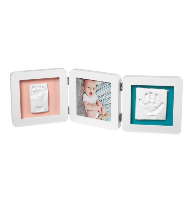 immagine-1-baby-art-baby-art-double-print-cornice-con-2-kit-impronta-per-neonati-ean-3220660299140