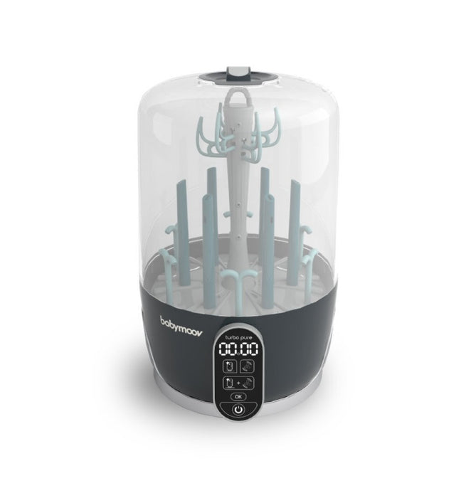 immagine-1-babymoov-babymoov-sterilizzatore-a-vapore-e-asciuga-biberon-turbo-pure-ean-3661276152946