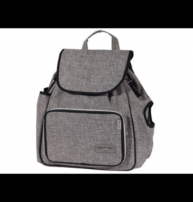 immagine-1-babys-clan-babys-clan-zaino-atena-grigio-ean-8051191008636