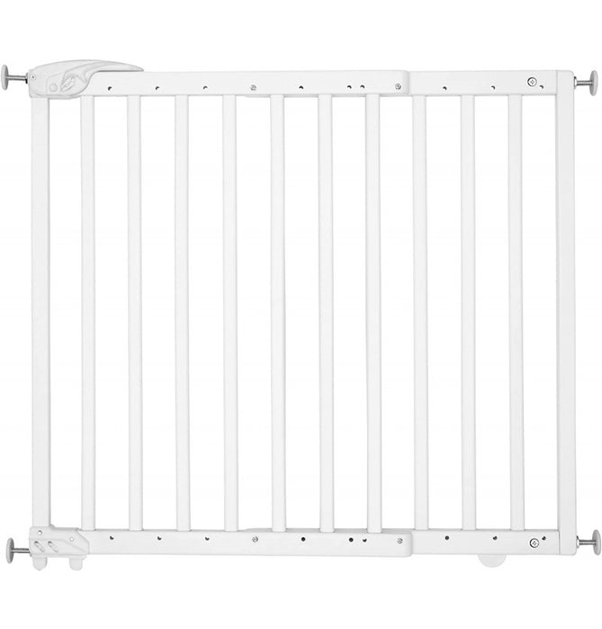 immagine-1-badabulle-badabulle-cancelletto-per-bambini-deco-pop-bianco-63-106-cm-ean-3661276164642