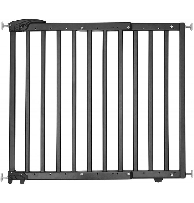 immagine-1-badabulle-badabulle-cancelletto-per-bambini-deco-pop-nero-63-106-cm-ean-3661276164666