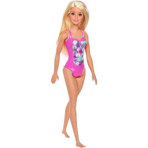 immagine-1-bambola-barbie-beach-bionda-costume-rosa-ean-0887961383225