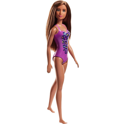 immagine-1-bambola-barbie-beach-castana-costume-fucsia-ean-0887961534405