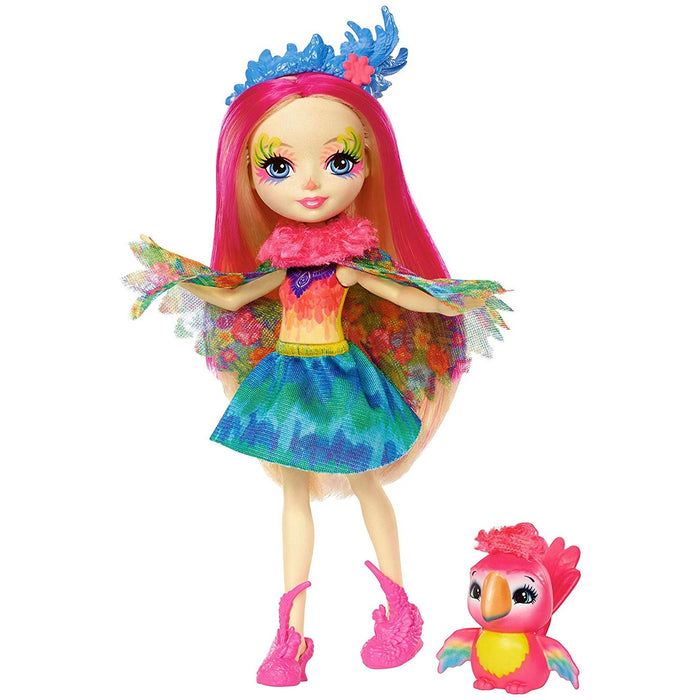 immagine-1-bambola-mattel-enchantimals-peeki-il-pappagallo-e-sheeny-ean-0887961537659