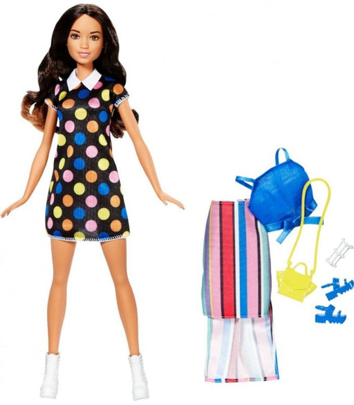 immagine-1-barbie-bambola-capelli-neri-e-abiti-ean-887961484427