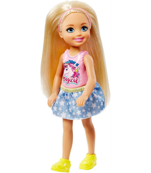 immagine-1-barbie-chelsea-bambola-con-gonna-azzurra-e-maglia-rosa-ean-887961628142