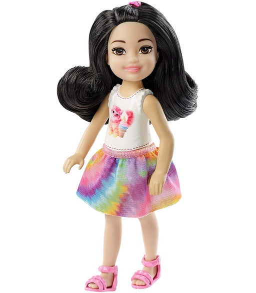 immagine-1-barbie-chelsea-bambola-con-gonna-multicolor-e-maglia-bianca-ean-887961691023