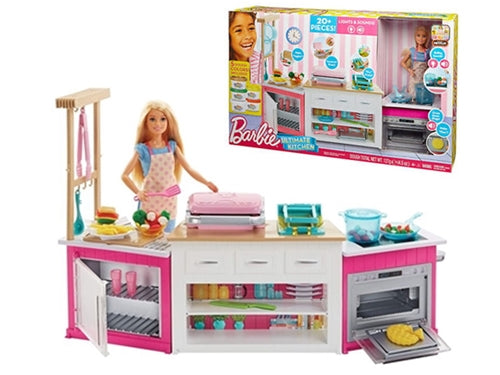 Barbie Cucina Da Sogno —